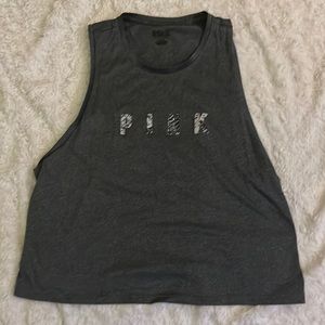 Victoria’s Secret/ pink muscle tank, size medium